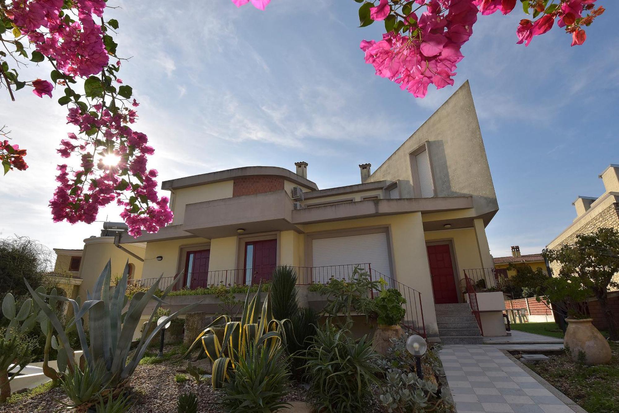Villa Isola Bella - Costa Verde Mogoro Exterior foto